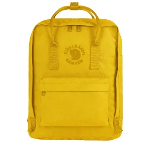 Fjallraven Re-Kanken Classic Backpack Sunflower Yellow Fjällräven Kånken Bags