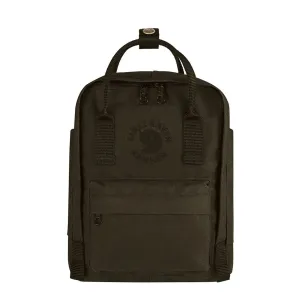 Fjallraven Re-Kanken Mini Backpack Dark Olive Fjällräven Kånken Bags