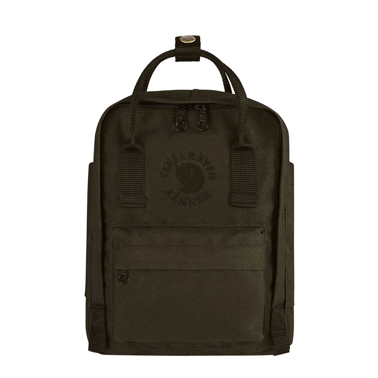 Fjallraven Re-Kanken Mini Backpack Dark Olive Fjällräven Kånken Bags