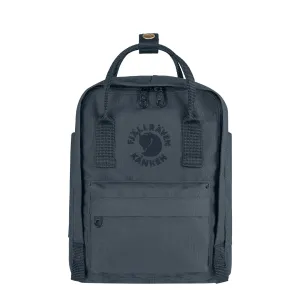 Fjallraven Re-Kanken Mini Backpack Navy Fjällräven Kånken Bags