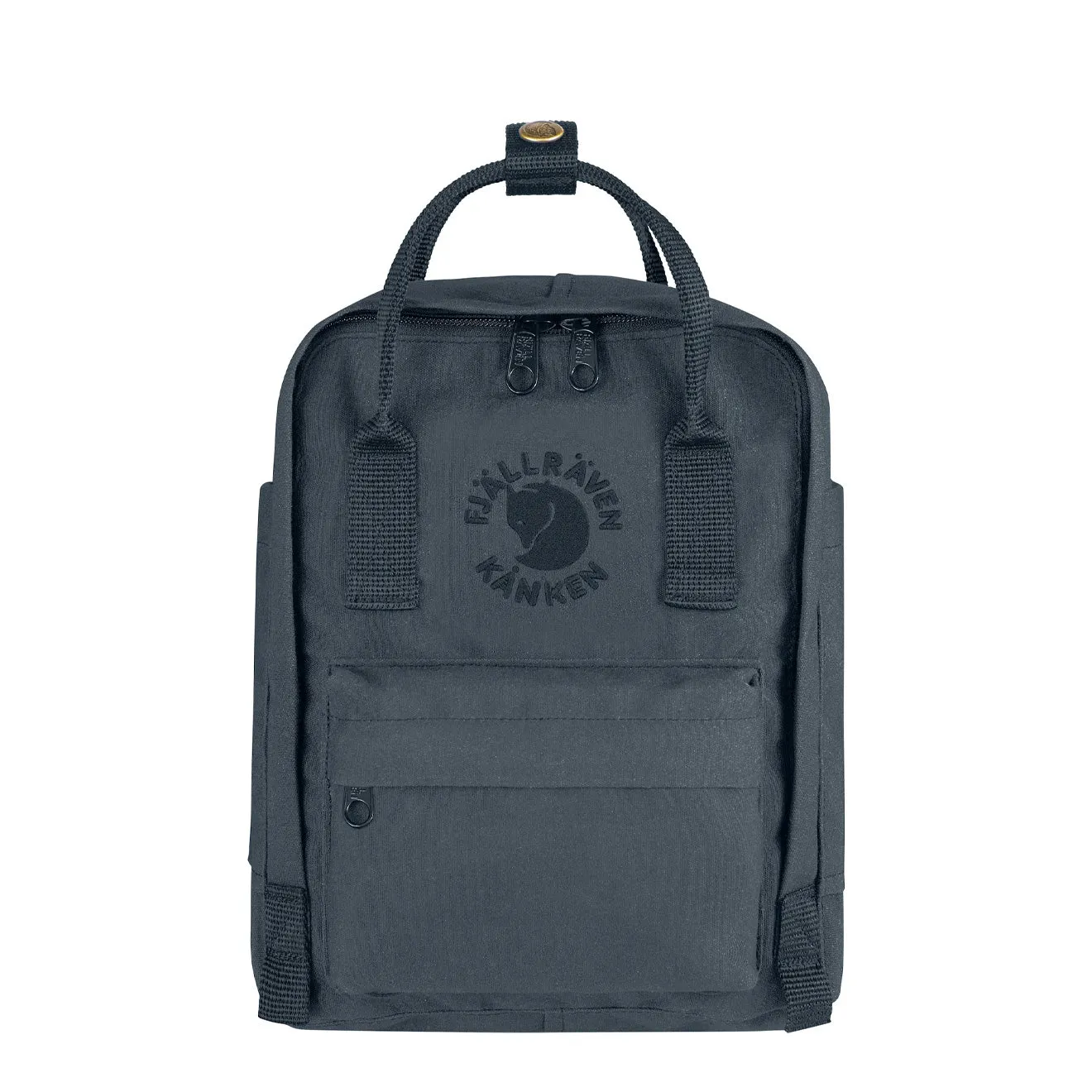 Fjallraven Re-Kanken Mini Backpack Navy Fjällräven Kånken Bags