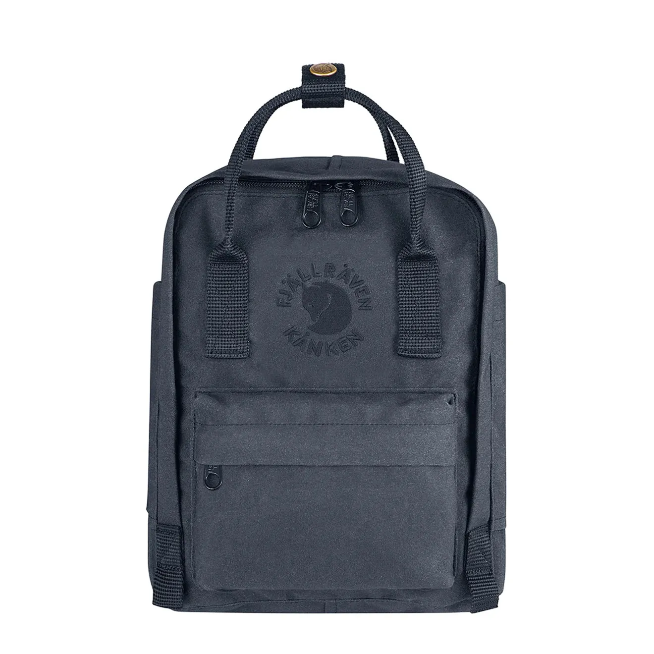 Fjallraven Re-Kanken Mini Backpack Slate Fjällräven Kånken Bags