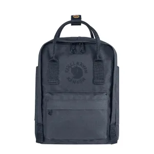 Fjallraven Re-Kanken Mini Backpack Slate Fjällräven Kånken Bags