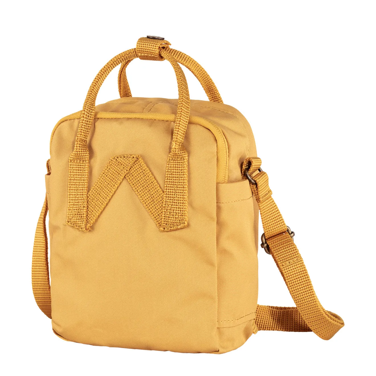 Fjallraven Tree-Kanken Sling Maple Yellow Fjällräven Kånken Bags
