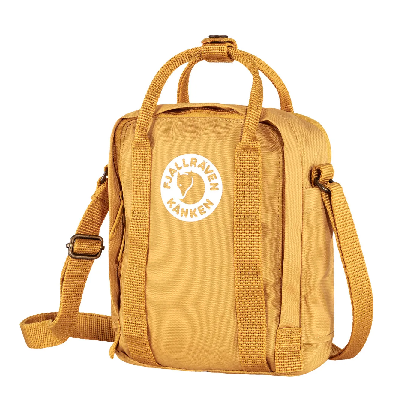 Fjallraven Tree-Kanken Sling Maple Yellow Fjällräven Kånken Bags