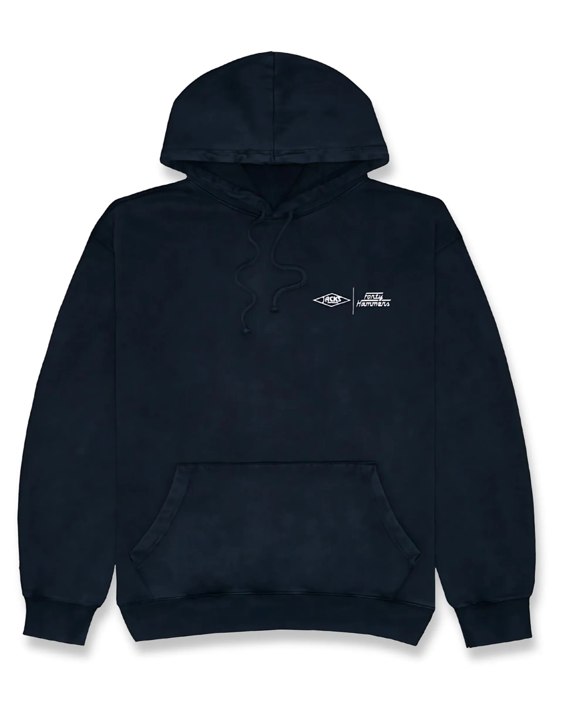 Forty Hammers "Bull Skull"Pullover Hoodie