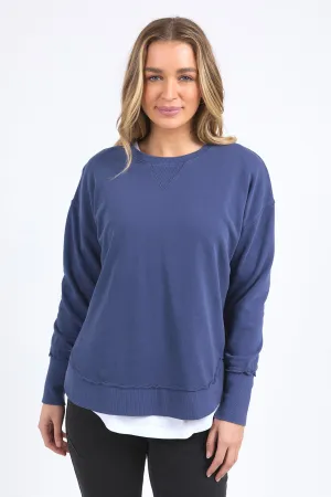 Foxwood Delilah Crew Deep Blue
