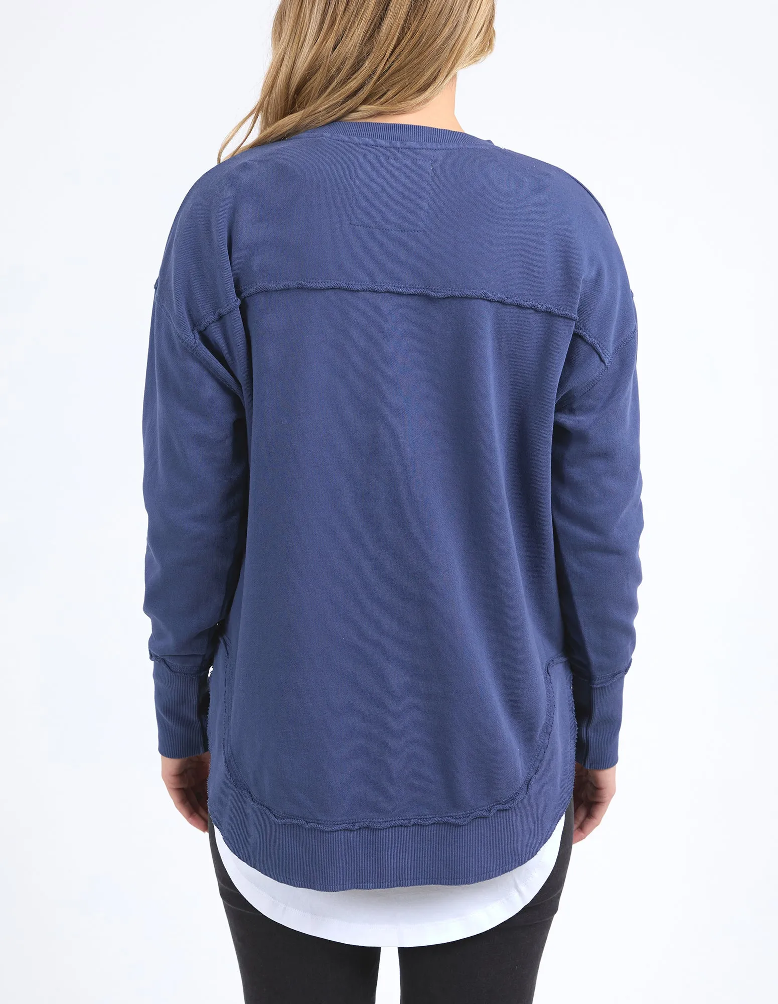 Foxwood Delilah Crew Deep Blue