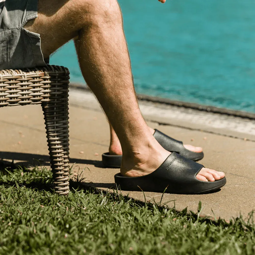 Freewater Cloud9 Unisex Slide - Black