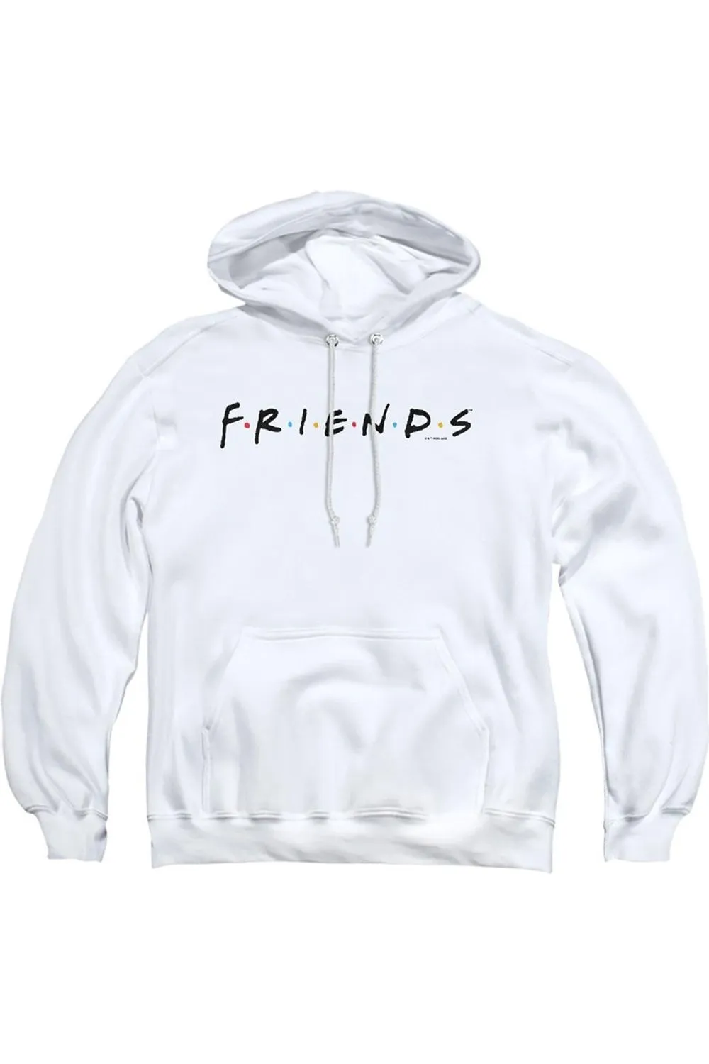Friends Logo Adult Pull Over Hoodie / Hooded Sweatshirt