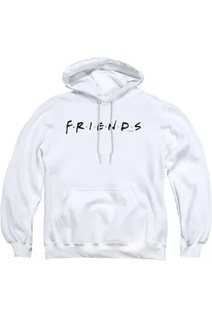 Friends Logo Adult Pull Over Hoodie / Hooded Sweatshirt