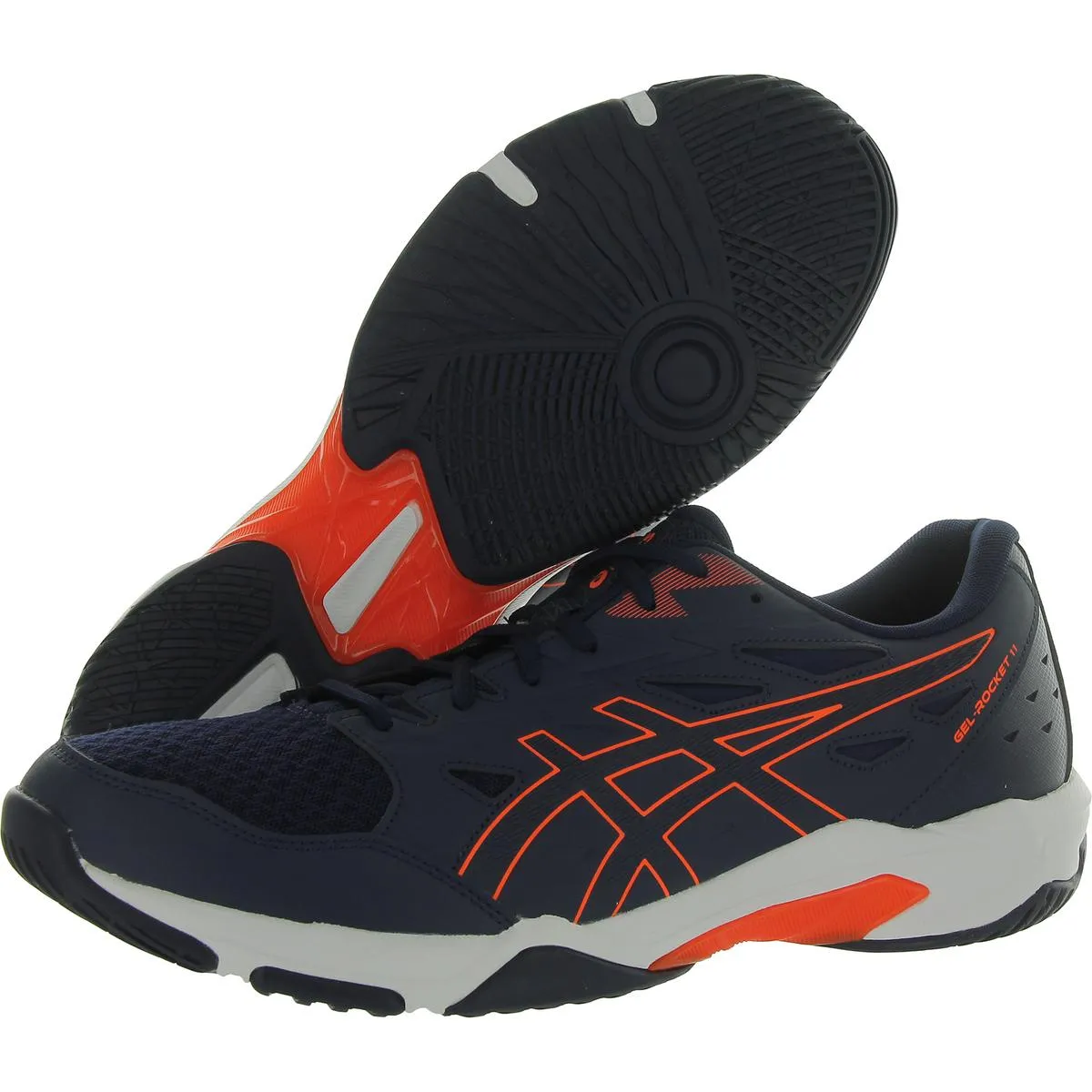 GEL ROCKET 11 Mens Mesh Lace up Running & Training Shoes