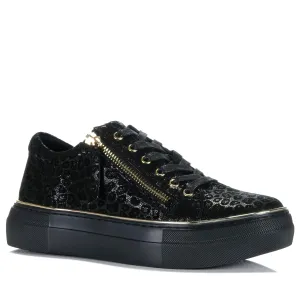 Gelato Zack Black/Leopard