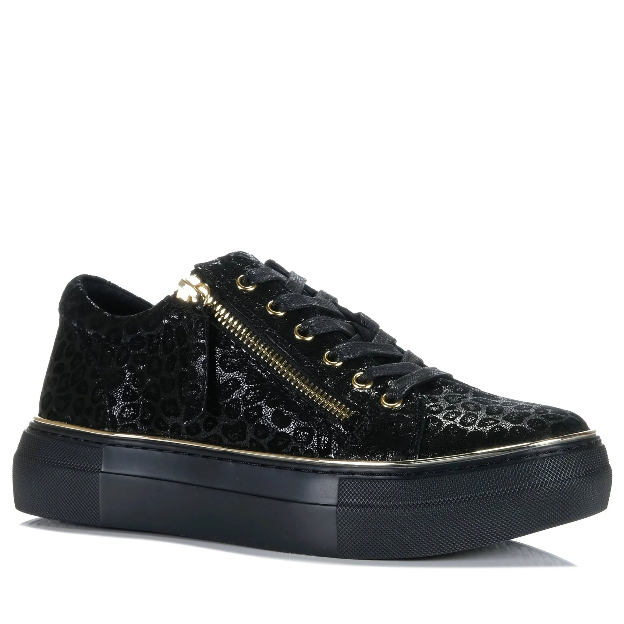 Gelato Zack Black/Leopard