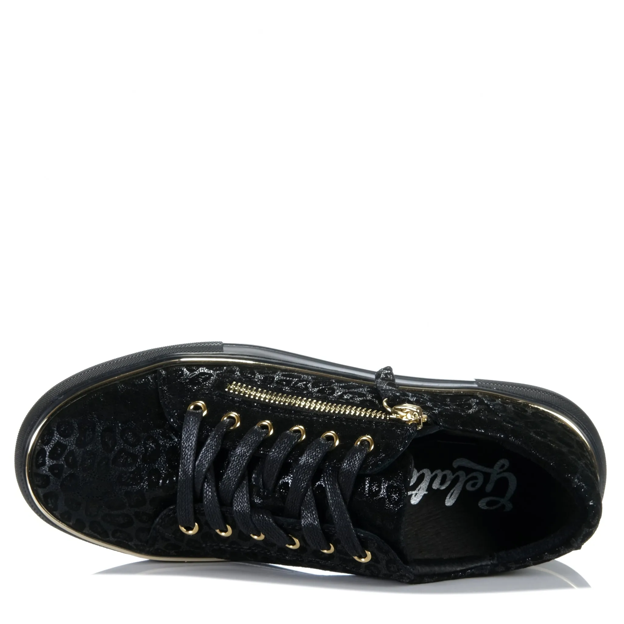 Gelato Zack Black/Leopard