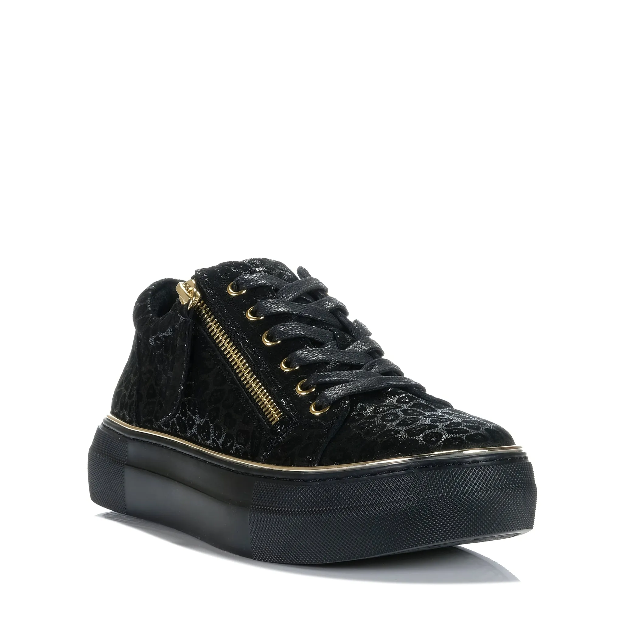 Gelato Zack Black/Leopard