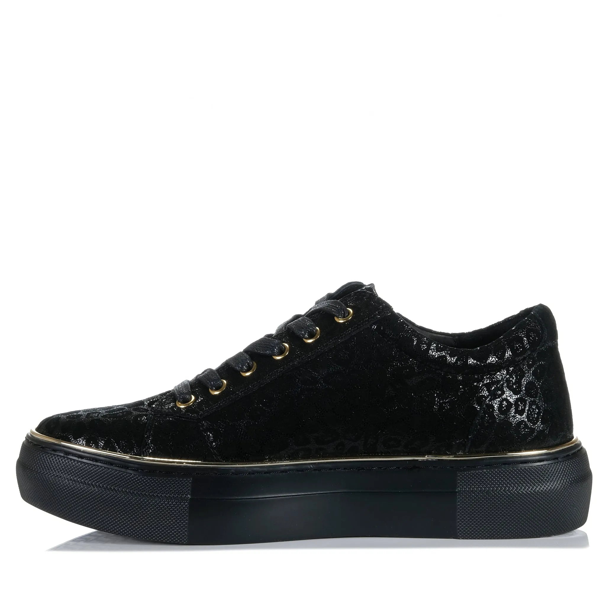 Gelato Zack Black/Leopard