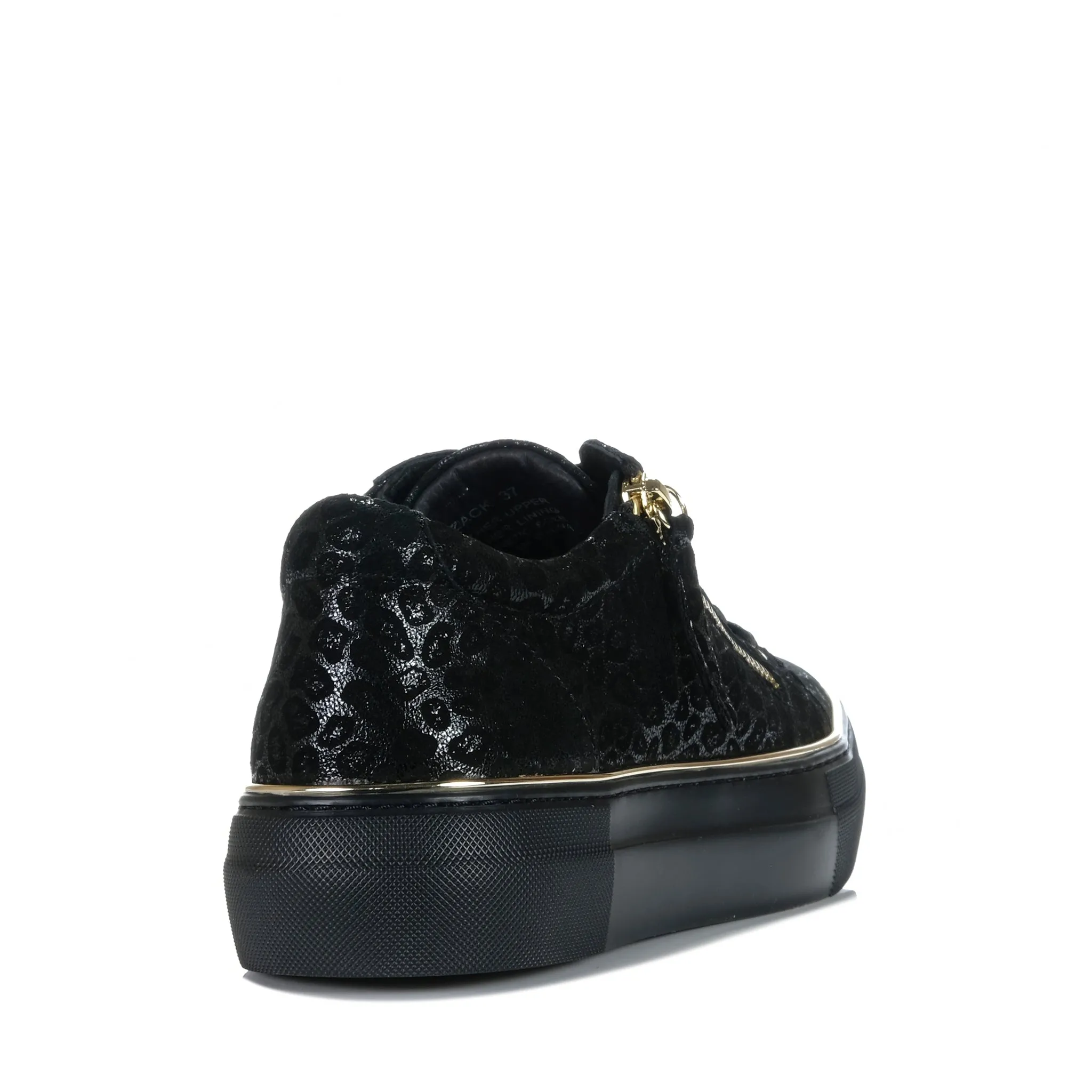 Gelato Zack Black/Leopard