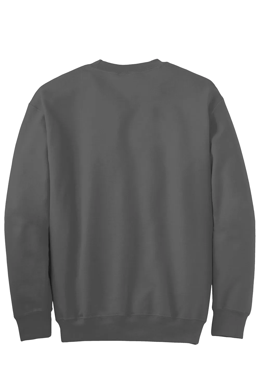 Gildan Mens DryBlend Moisture Wicking Fleece Crewneck Sweatshirt - Charcoal Grey