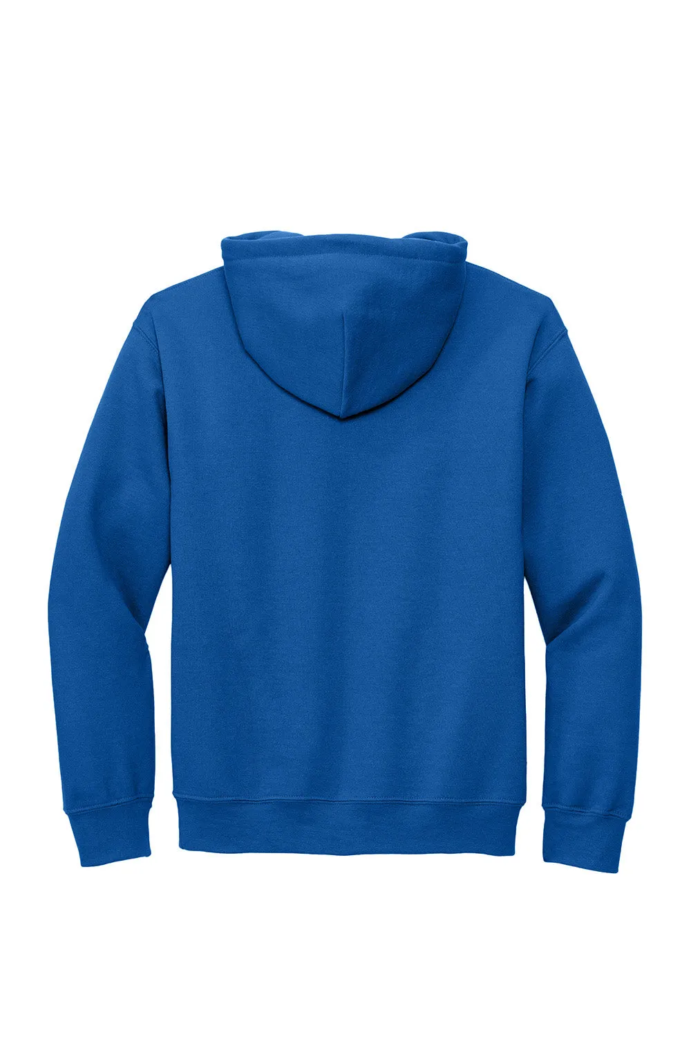Gildan Mens DryBlend Moisture Wicking Hooded Sweatshirt Hoodie w/ Pouch Pocket - Royal Blue
