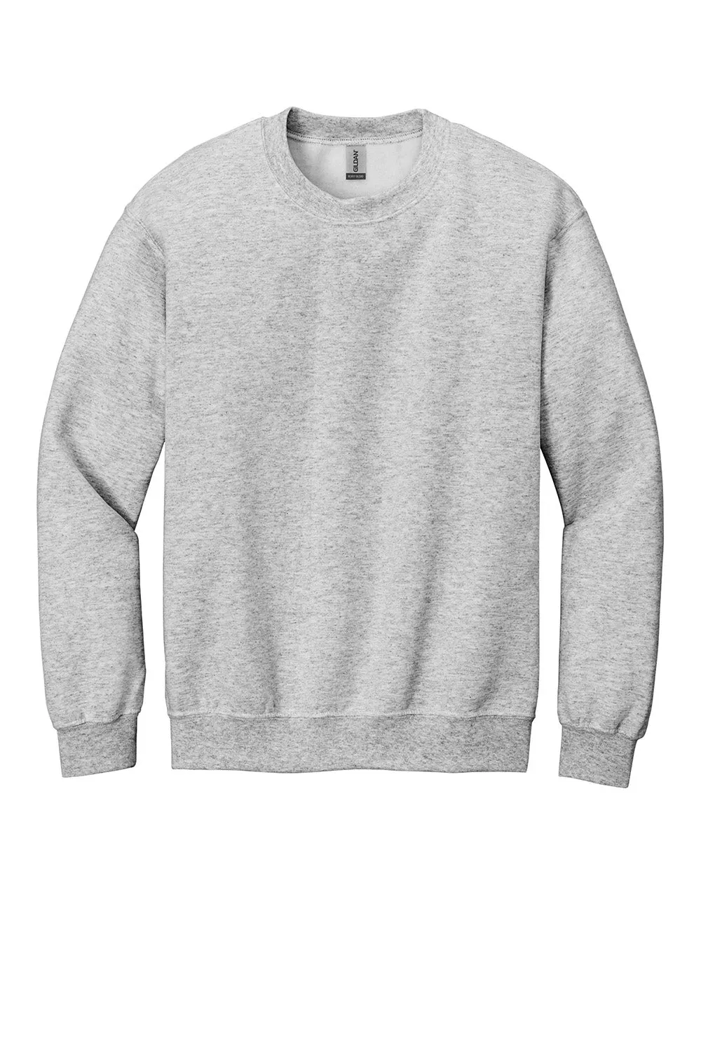 Gildan Mens Pill Resistant Fleece Crewneck Sweatshirt - Ash Grey