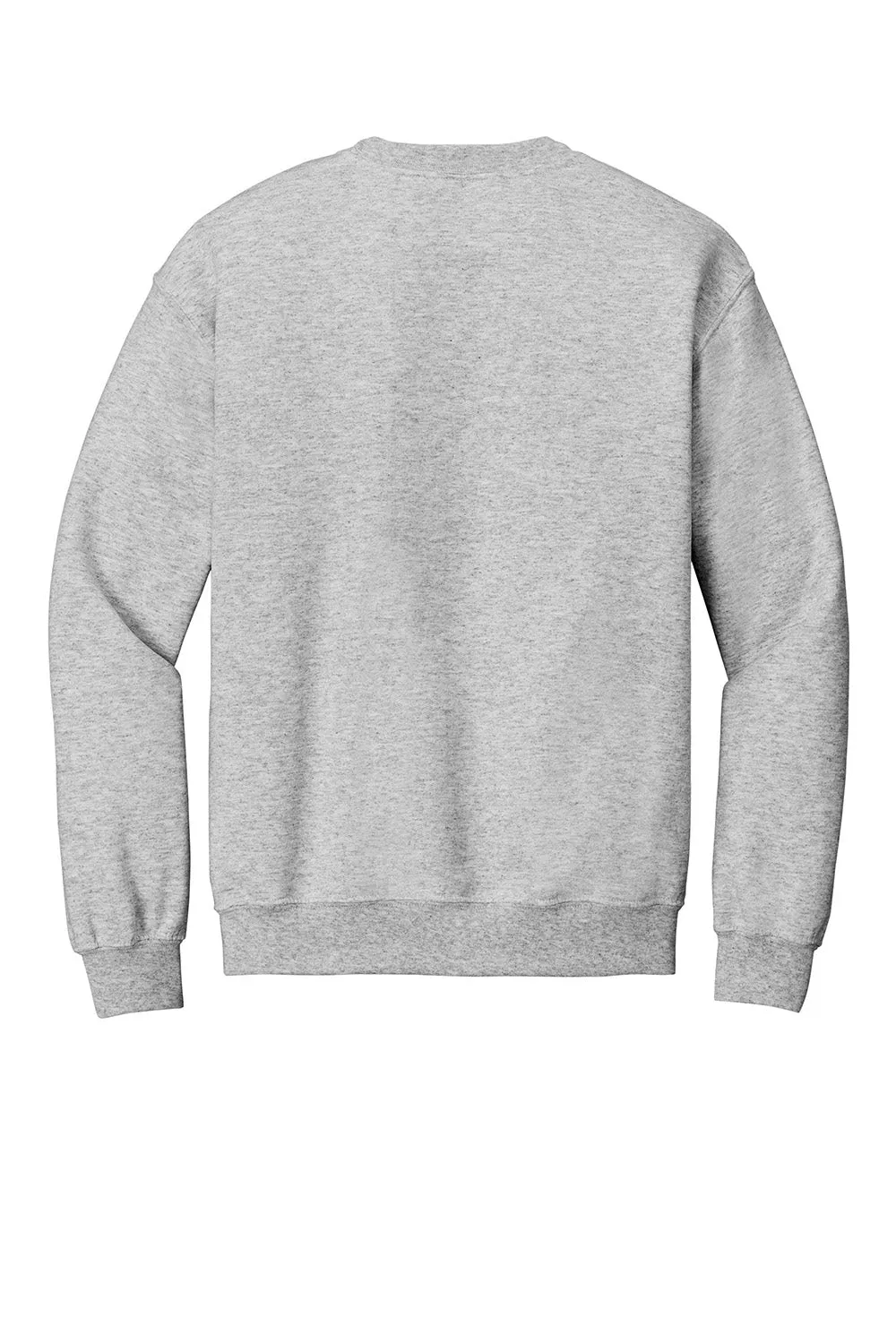 Gildan Mens Pill Resistant Fleece Crewneck Sweatshirt - Ash Grey
