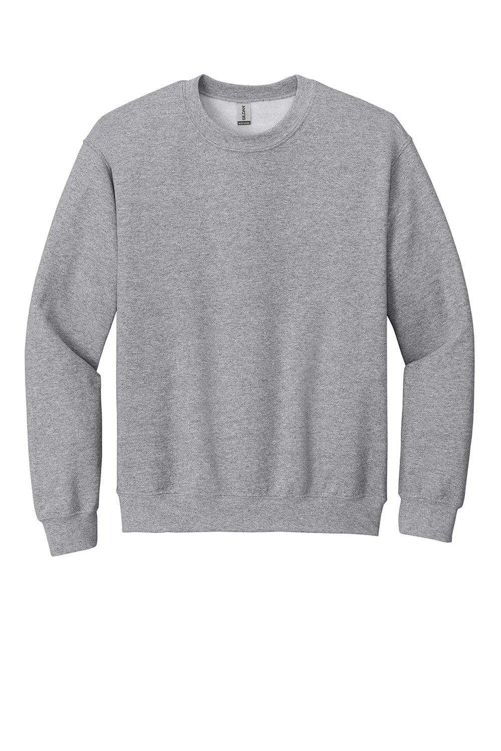 Gildan Mens Pill Resistant Fleece Crewneck Sweatshirt - Sport Grey