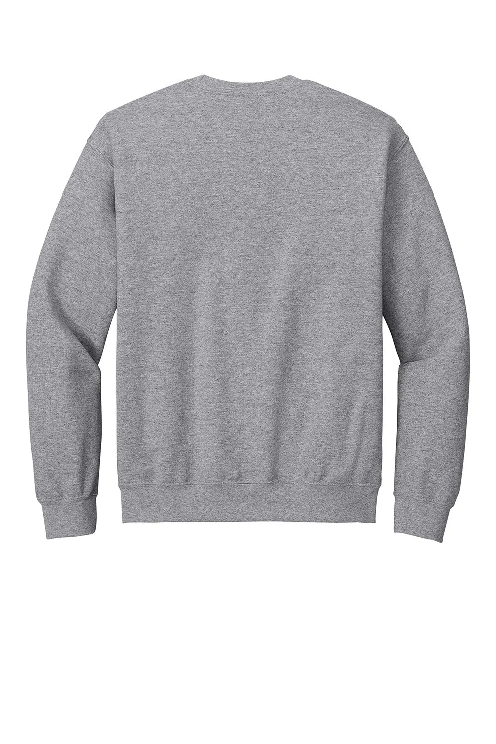 Gildan Mens Pill Resistant Fleece Crewneck Sweatshirt - Sport Grey