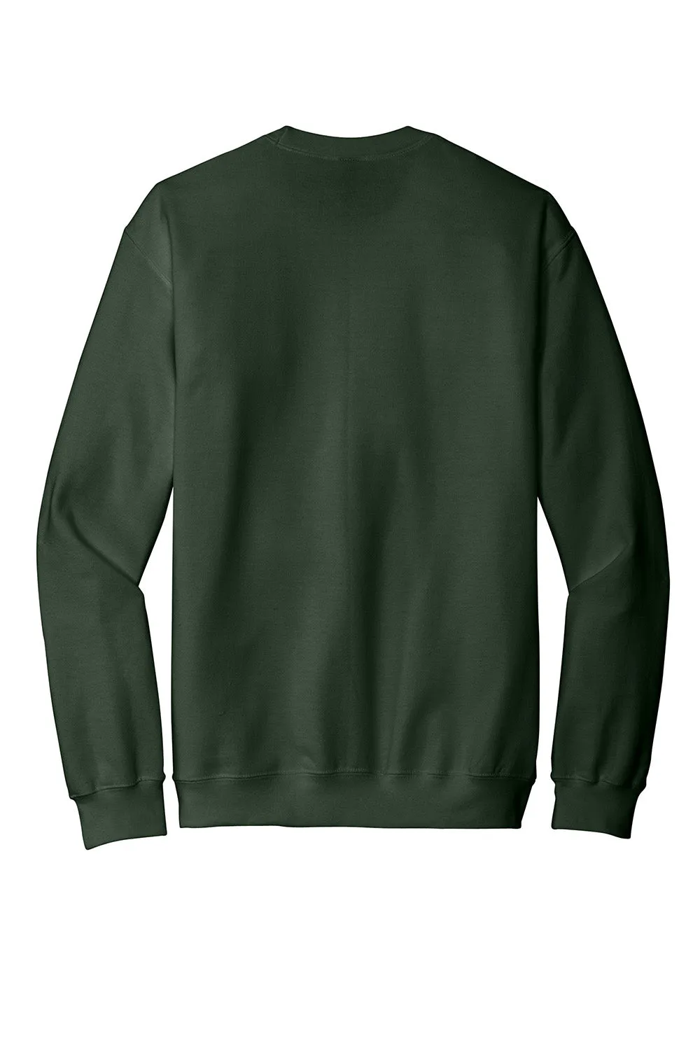 Gildan Mens Softstyle Crewneck Sweatshirt - Forest Green