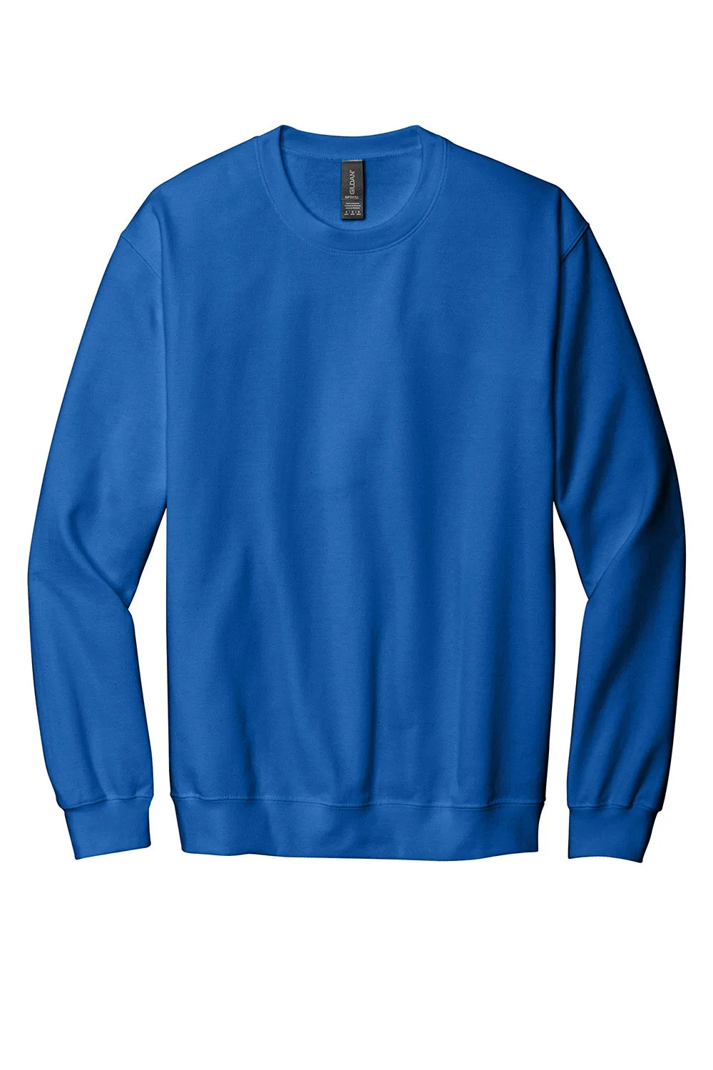 Gildan Mens Softstyle Crewneck Sweatshirt - Royal Blue