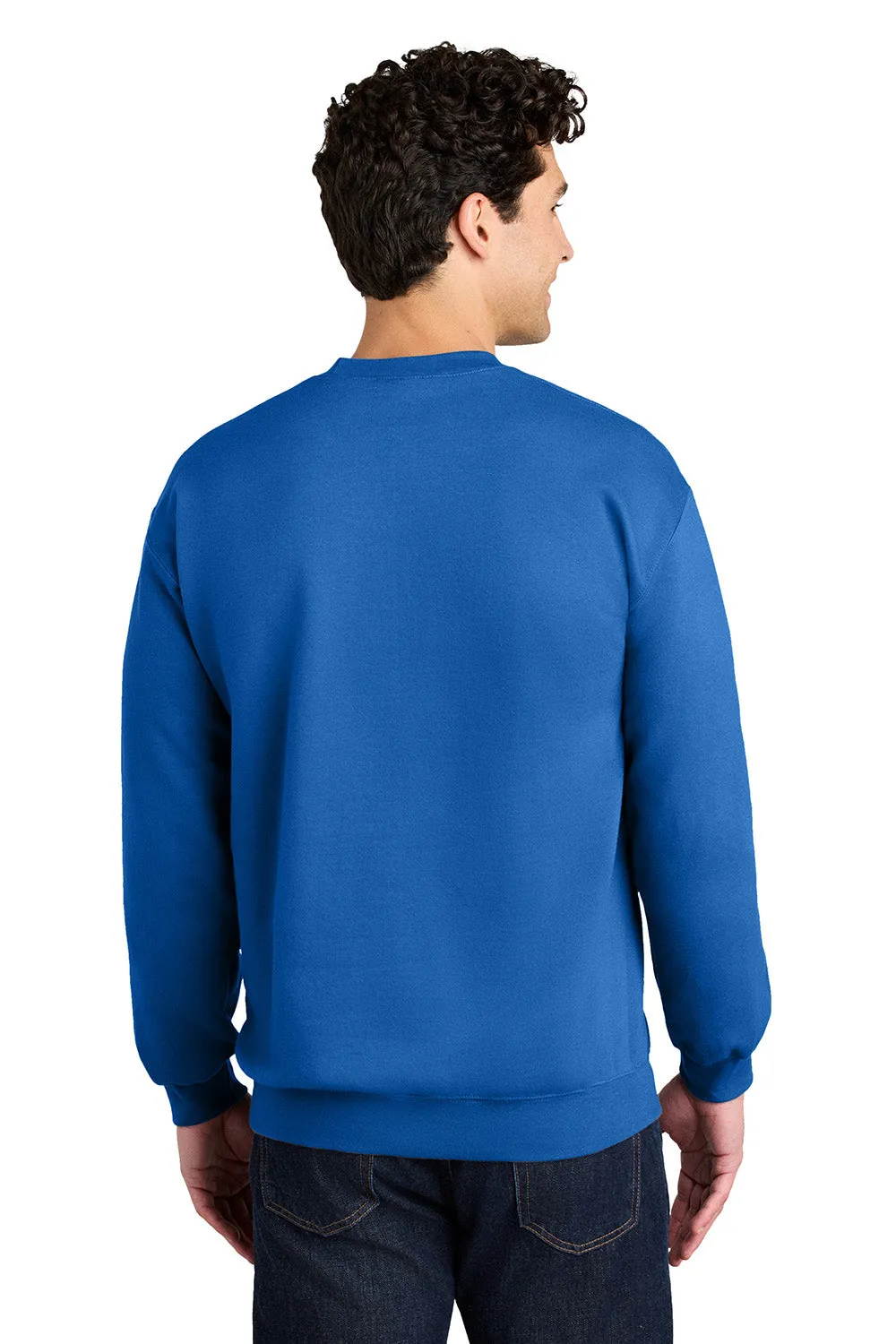 Gildan Mens Softstyle Crewneck Sweatshirt - Royal Blue