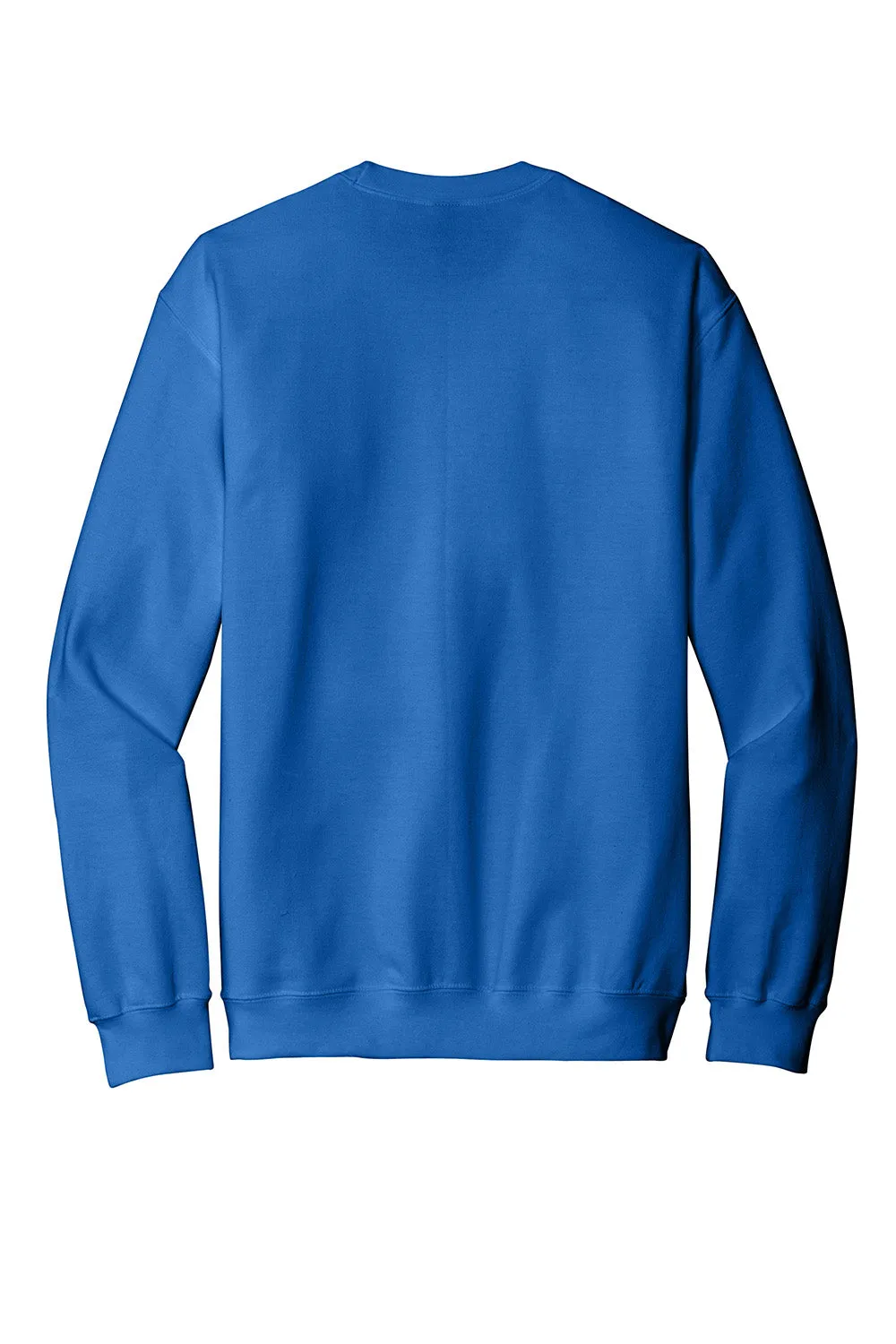 Gildan Mens Softstyle Crewneck Sweatshirt - Royal Blue