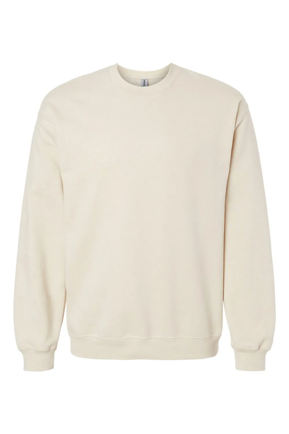 Gildan Mens Softstyle Crewneck Sweatshirt - Sand