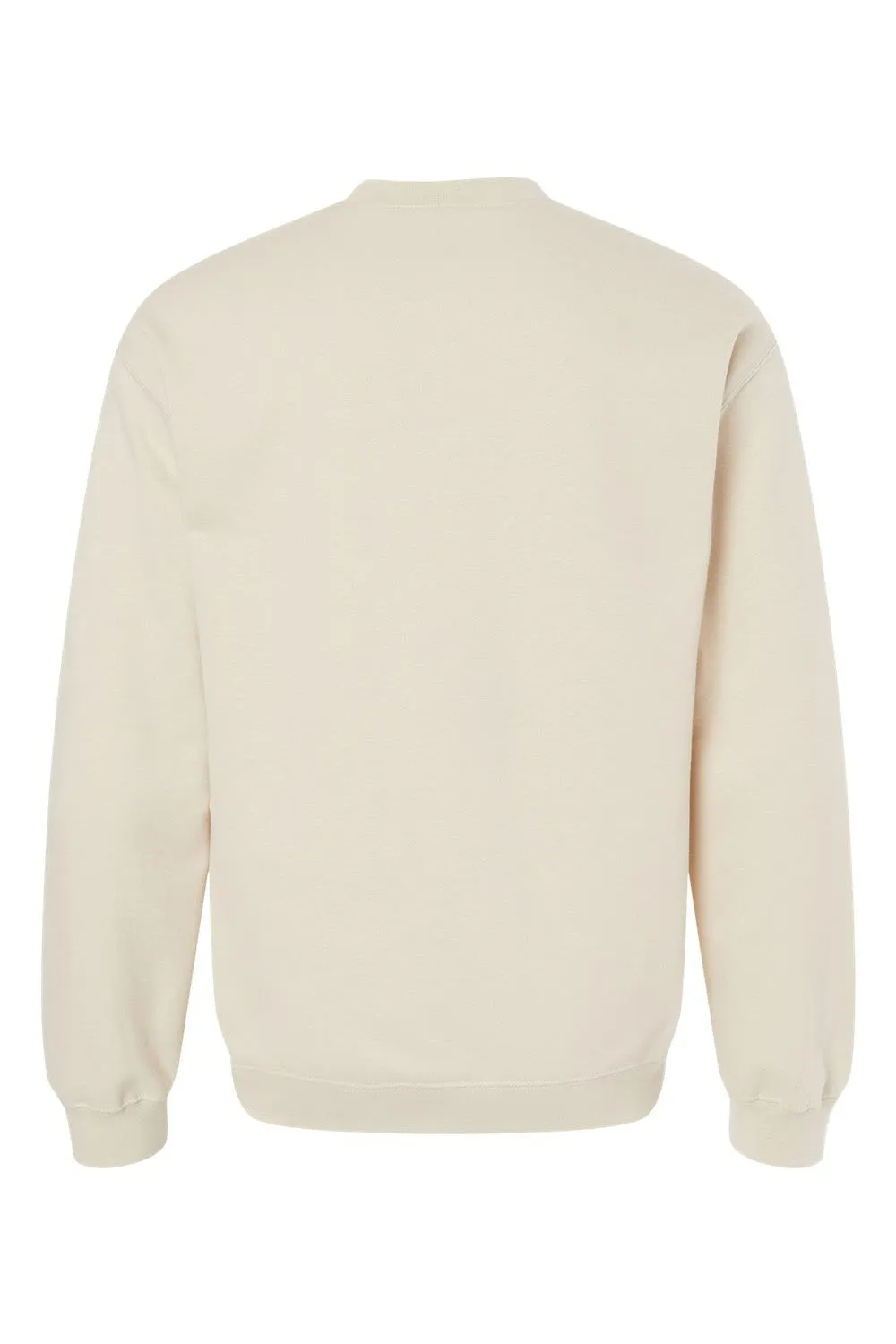 Gildan Mens Softstyle Crewneck Sweatshirt - Sand