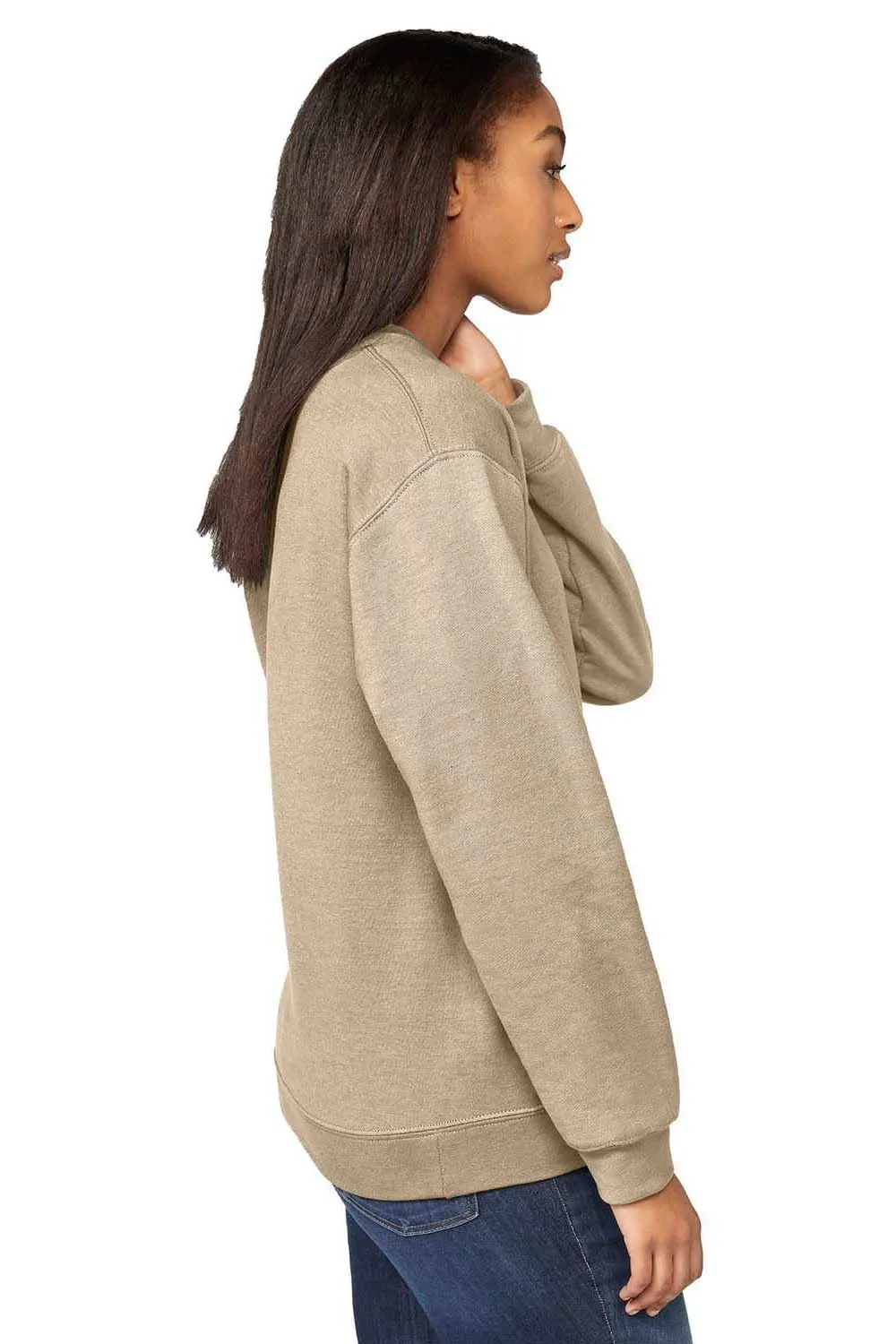 Gildan Mens Softstyle Crewneck Sweatshirt - Sand