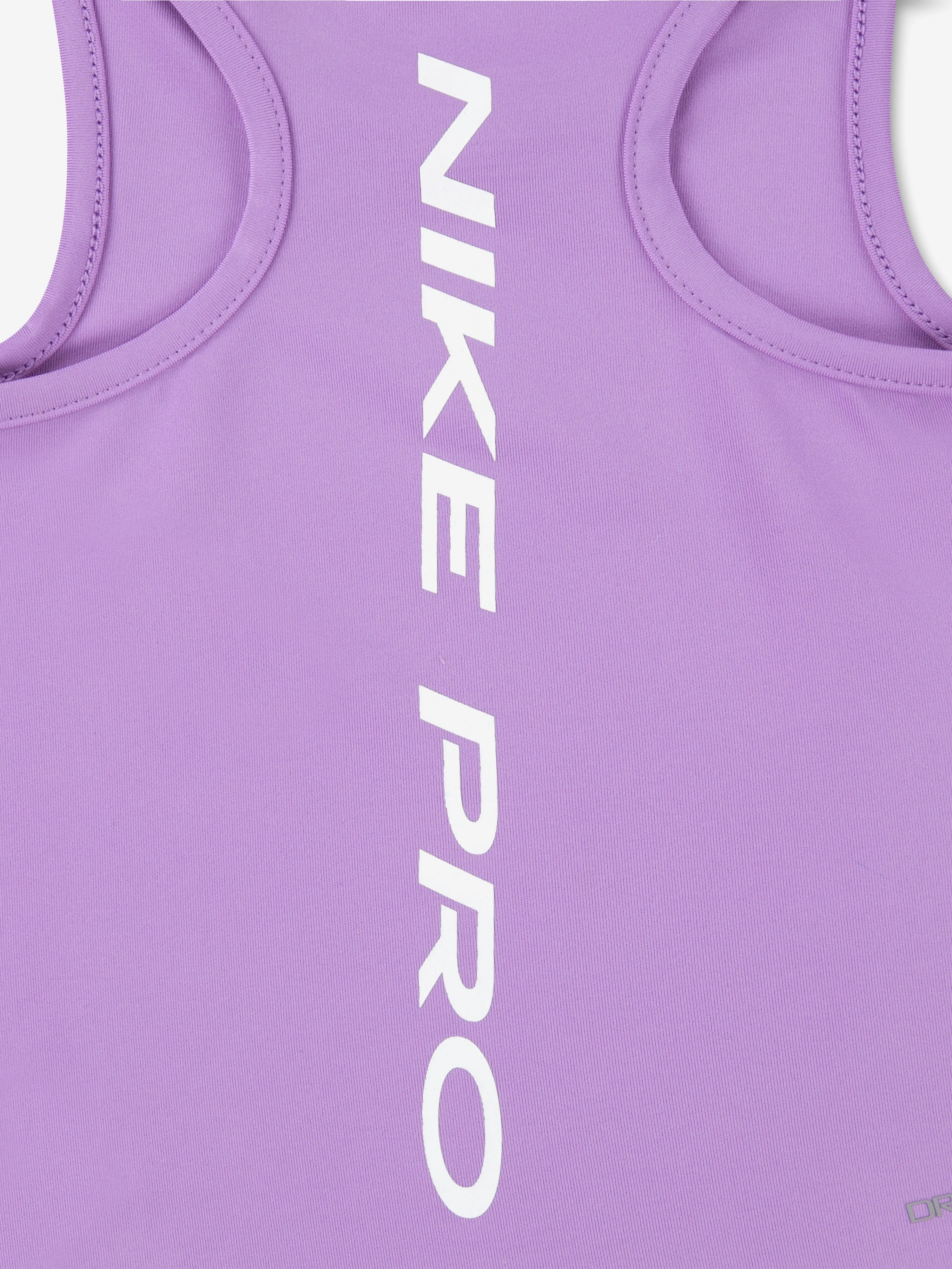 Girls Pro Sports Top in Purple