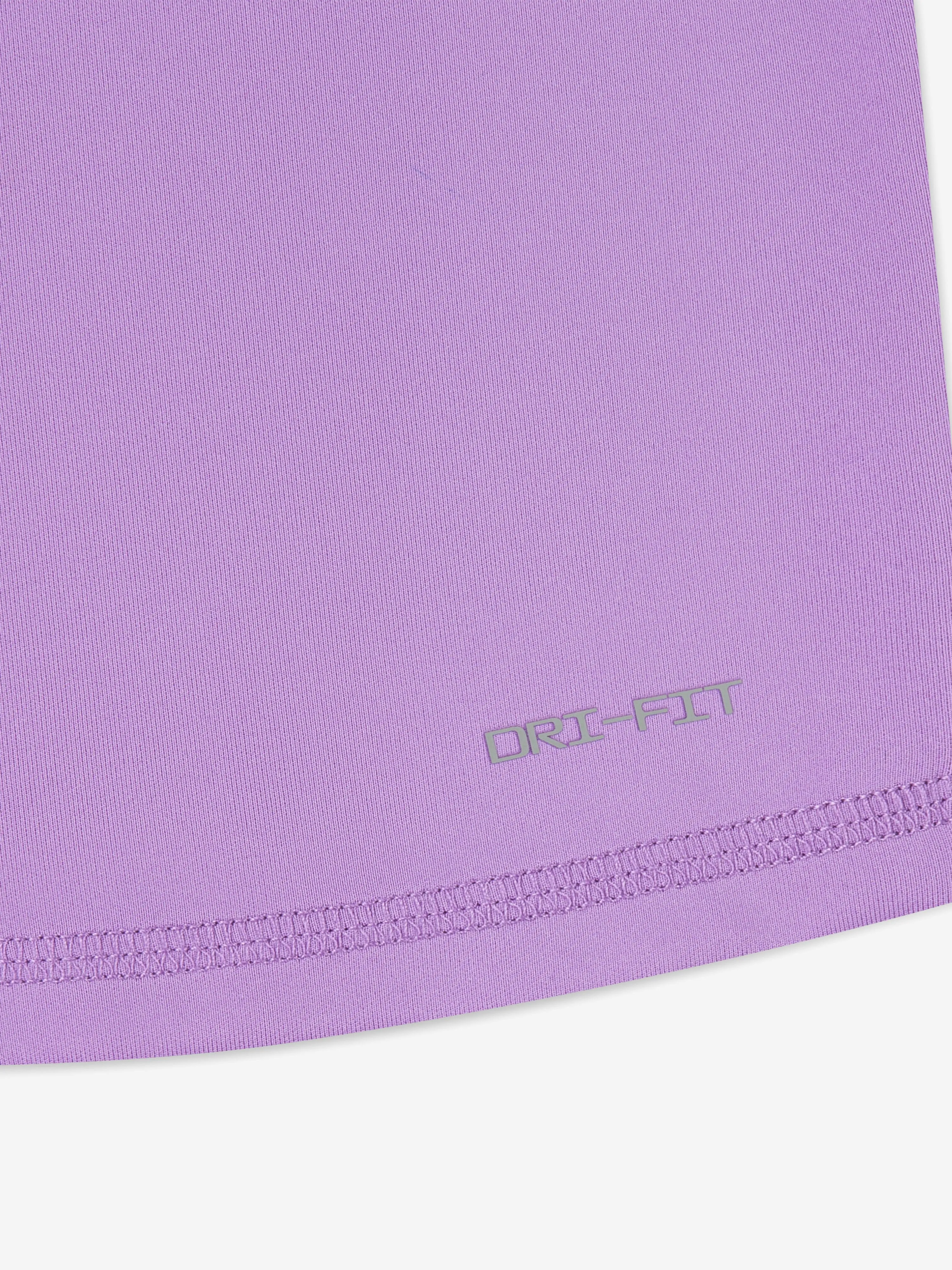 Girls Pro Sports Top in Purple