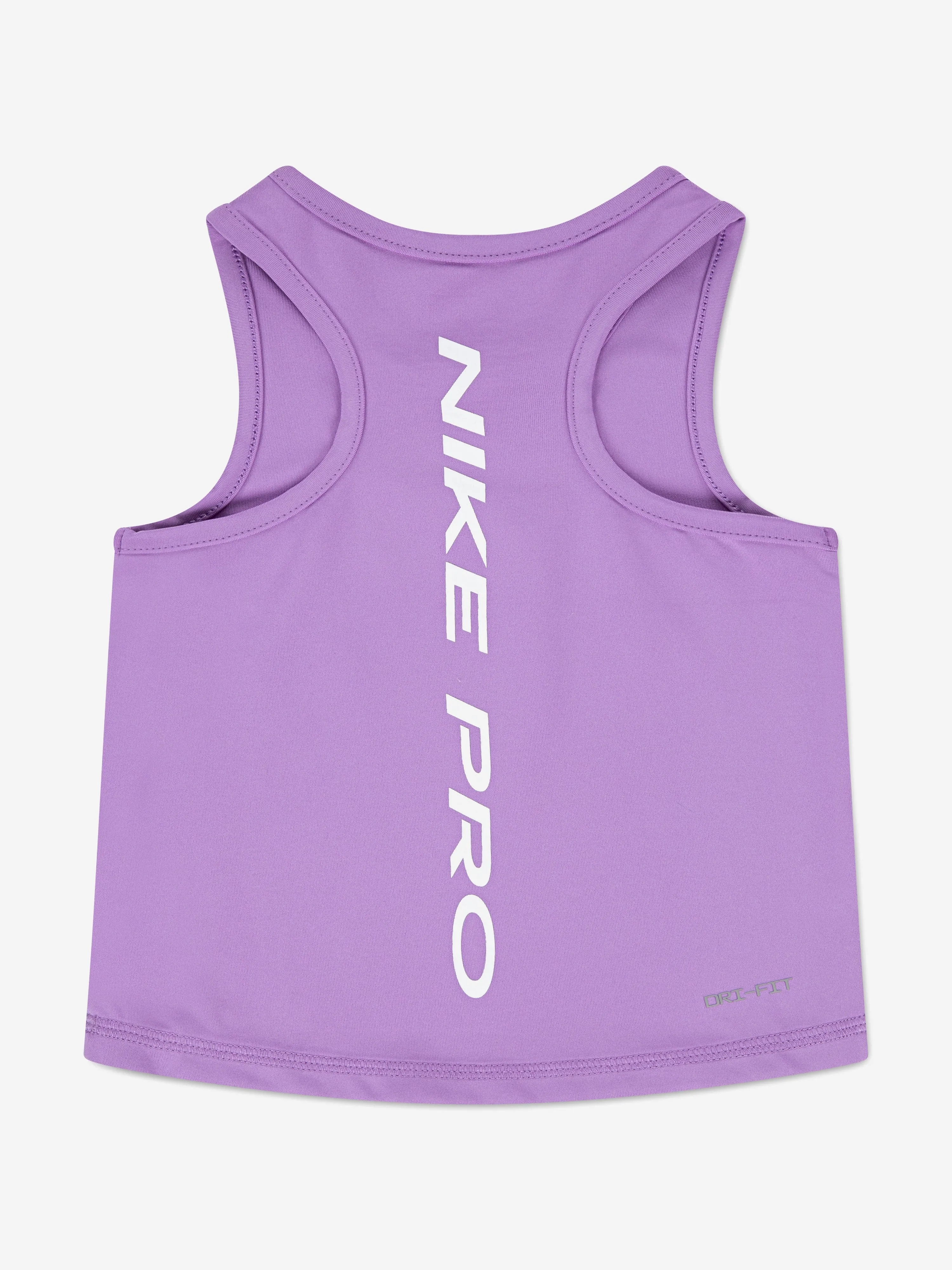 Girls Pro Sports Top in Purple