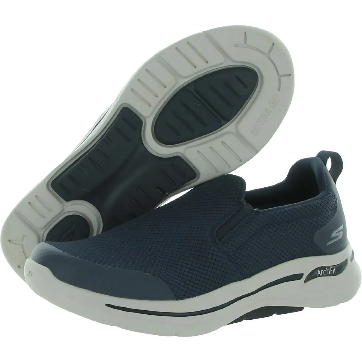 Go Walk Arch Fit-Togpath Mens Arch Support Slip On Slip-On Sneakers