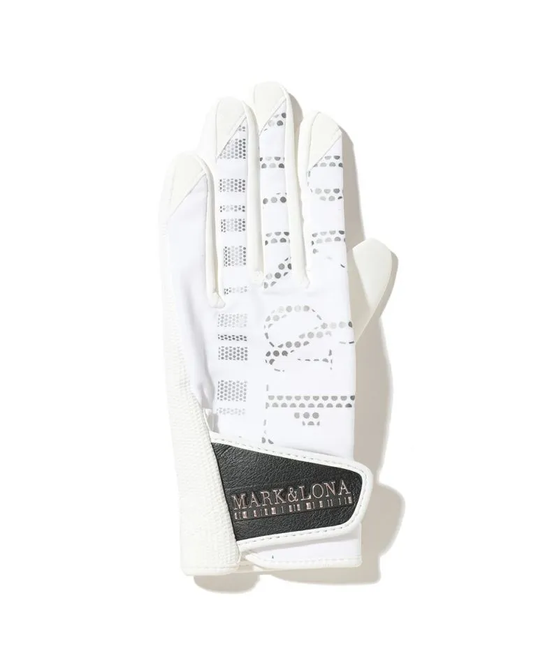 Golf Glove Cd8-ifcg White