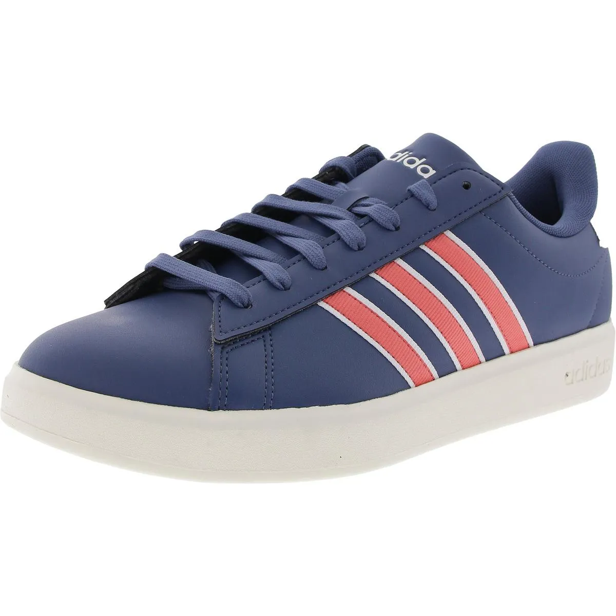Grand Court 2.0 Mens Lace-Up Faux Leather Other Sports Shoes