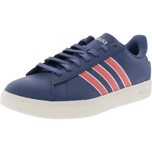 Grand Court 2.0 Mens Lace-Up Faux Leather Other Sports Shoes