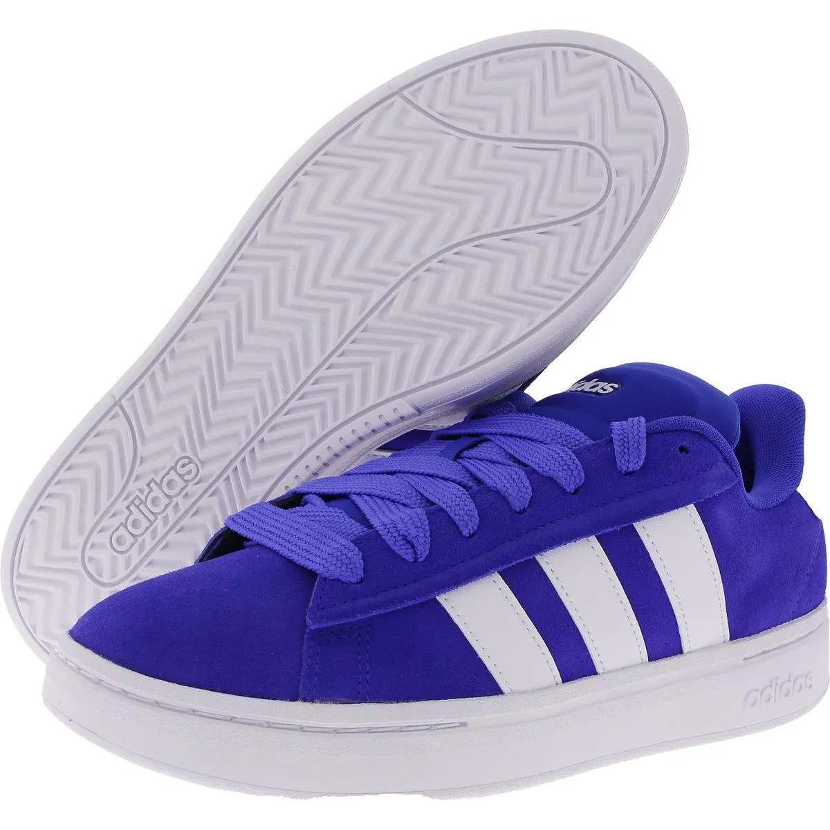 Grand Court Alpha 00s Mens Lace-Up Suede Other Sports Shoes