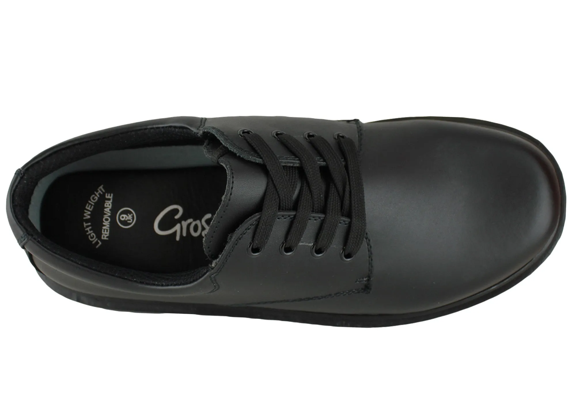 Grosby Hamburg Womens Comfortable Leather School Shoes Grosby Shoes