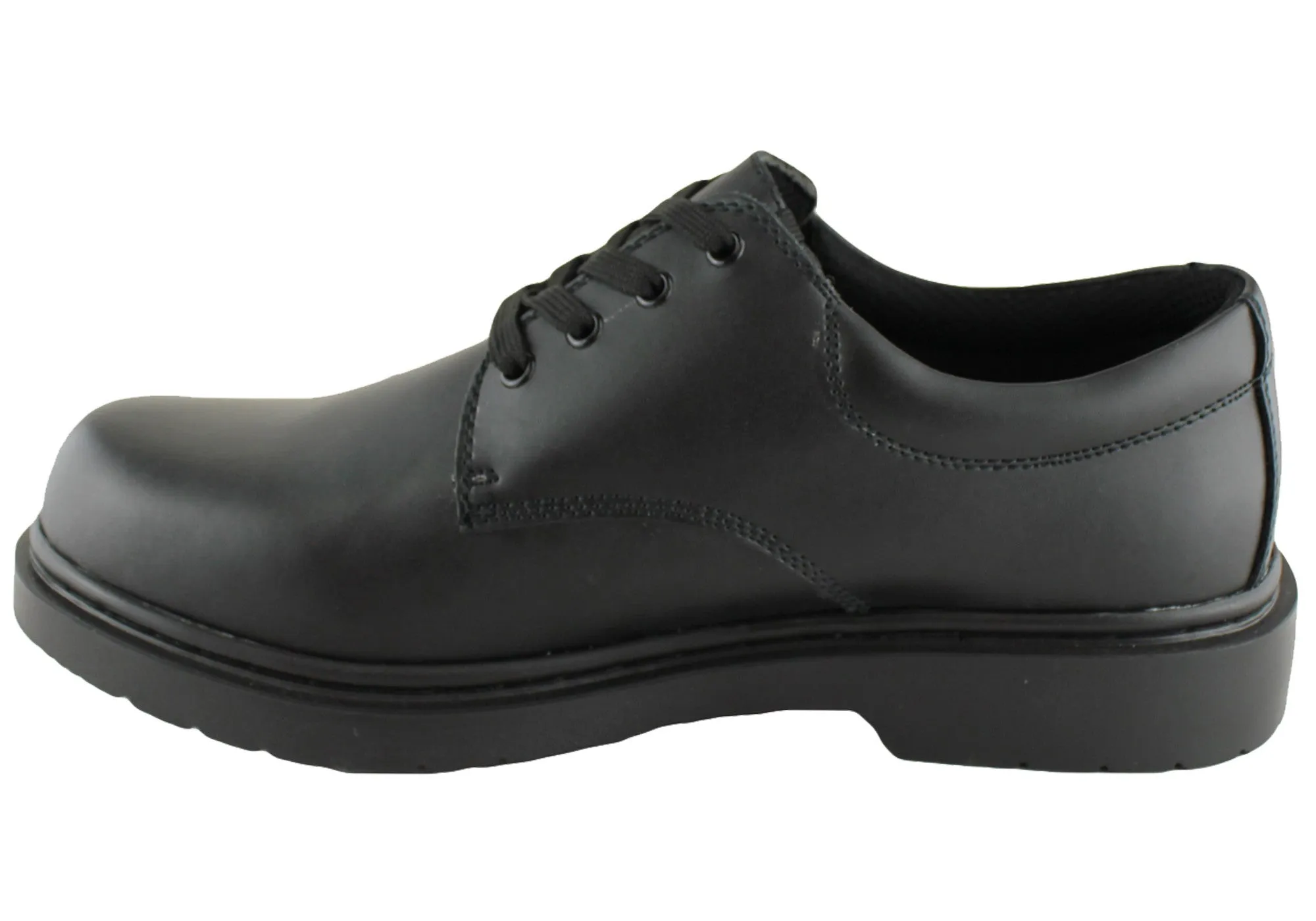Grosby Hamburg Womens Comfortable Leather School Shoes Grosby Shoes