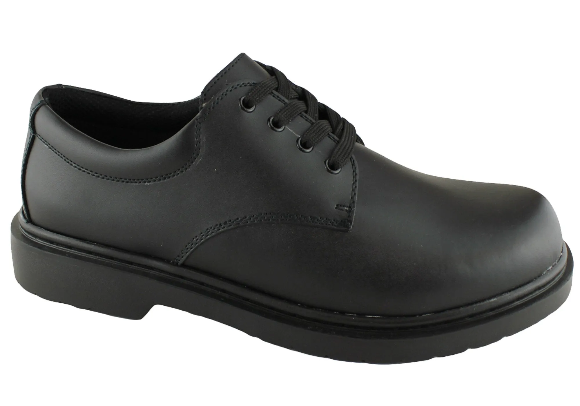 Grosby Hamburg Womens Comfortable Leather School Shoes Grosby Shoes