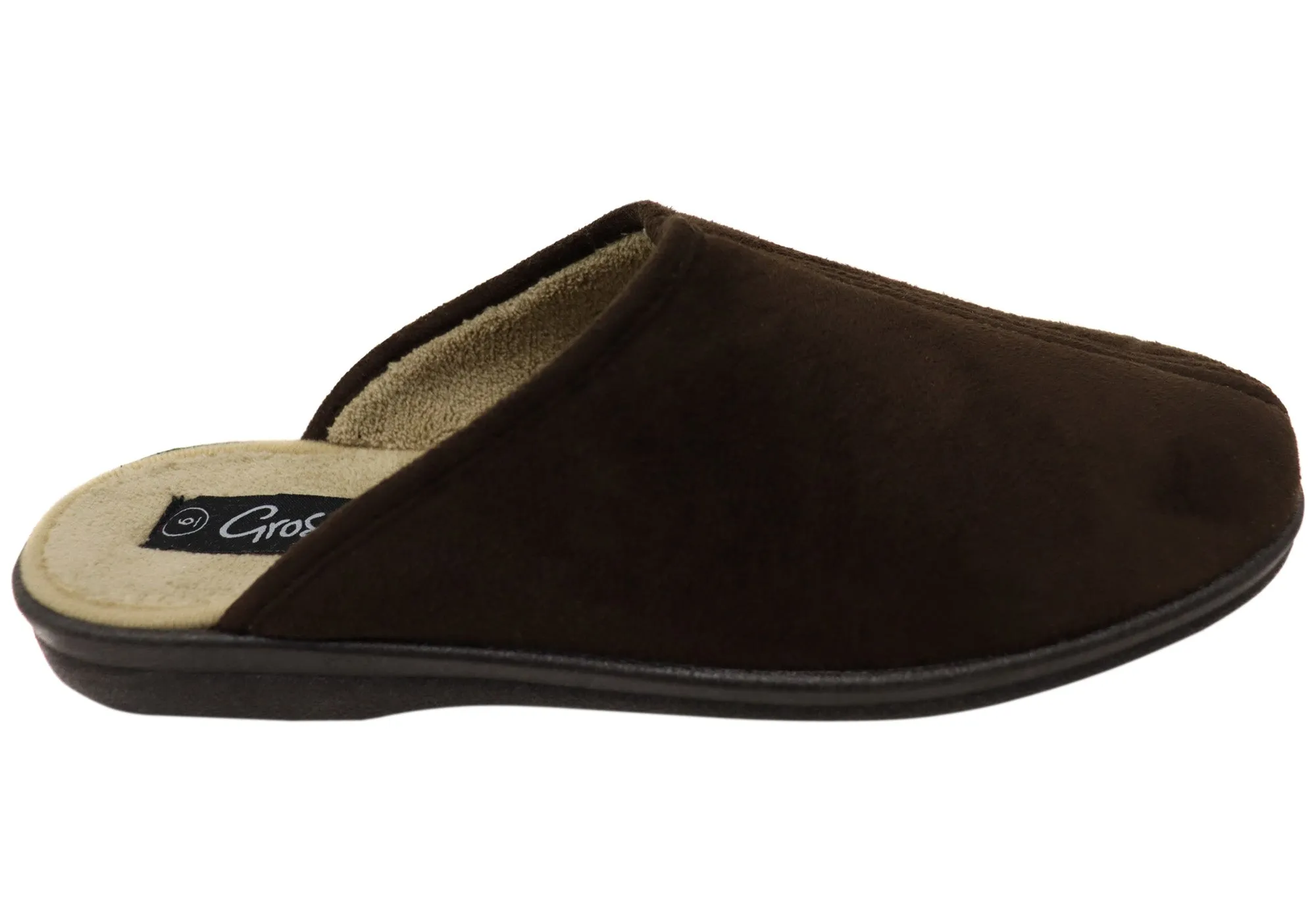 Grosby Lewis Mens Comfortable Slippers Grosby Shoes