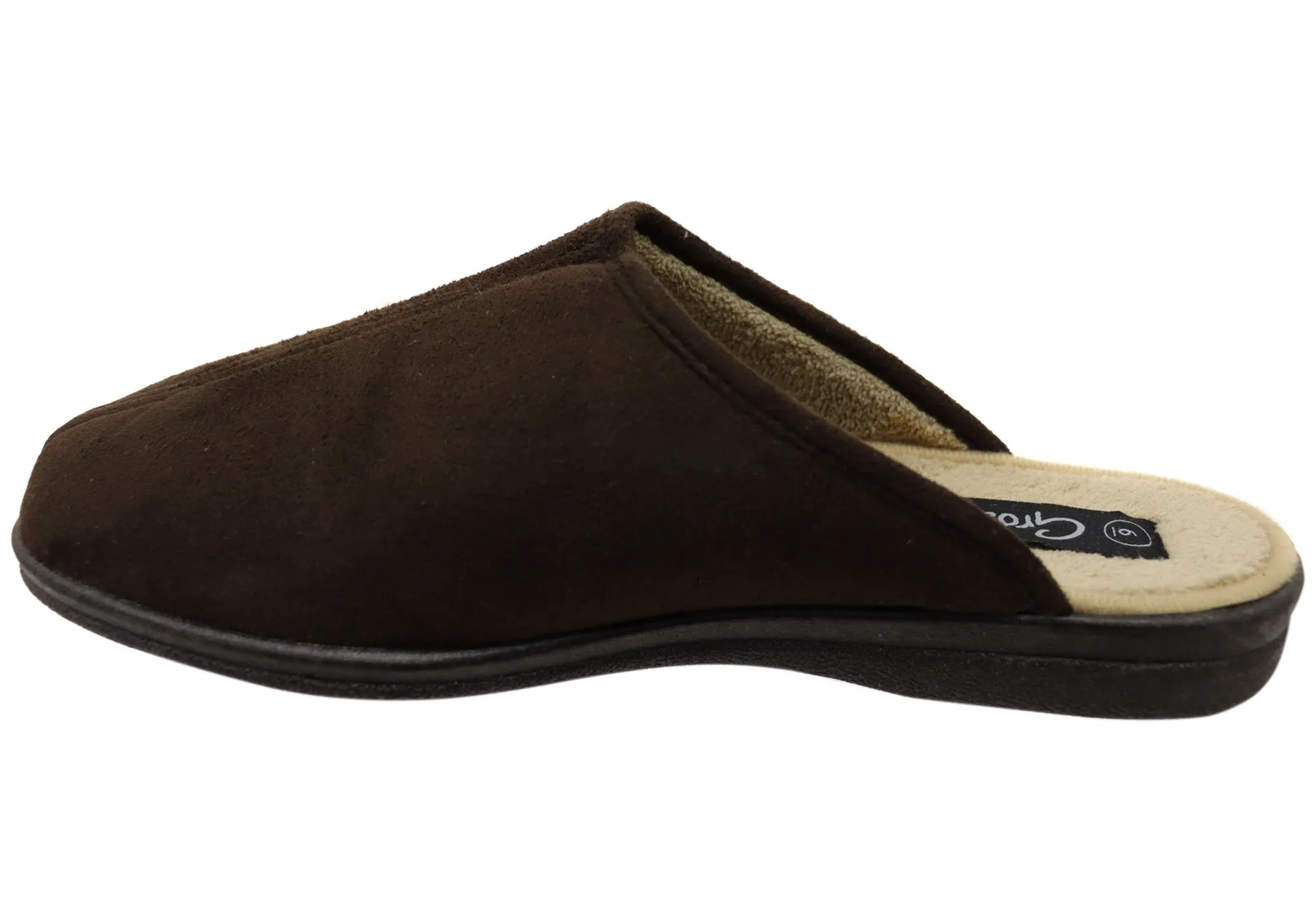 Grosby Lewis Mens Comfortable Slippers Grosby Shoes