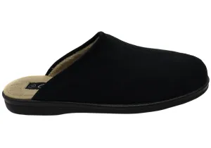 Grosby Lewis Mens Comfortable Slippers Grosby Shoes