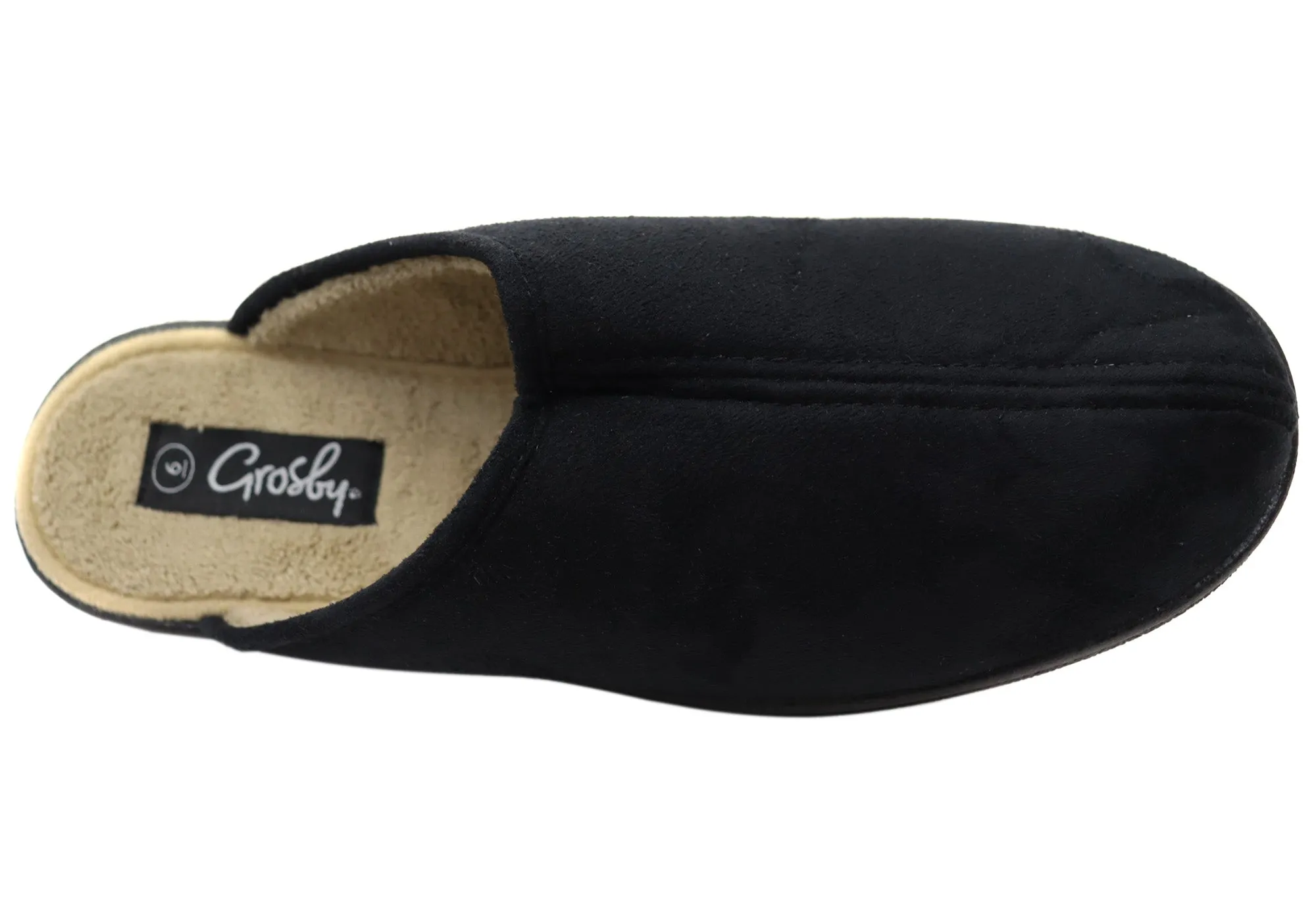 Grosby Lewis Mens Comfortable Slippers Grosby Shoes